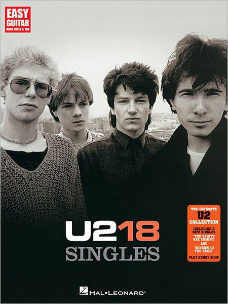 U2 - 18 Singles - U2 - Bøger - Hal Leonard Corporation - 9781458407764 - 22. marts 2012