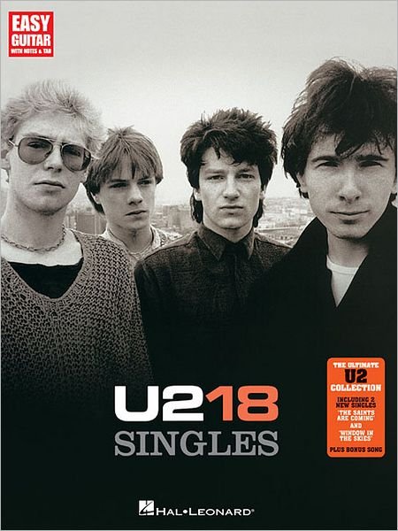 Cover for U2 · U2 - 18 Singles (Bog) (2012)