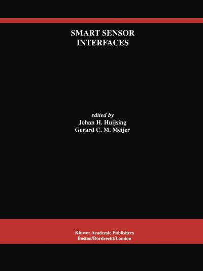 Smart Sensor Interfaces - - Livros - Springer-Verlag New York Inc. - 9781461377764 - 9 de outubro de 2012