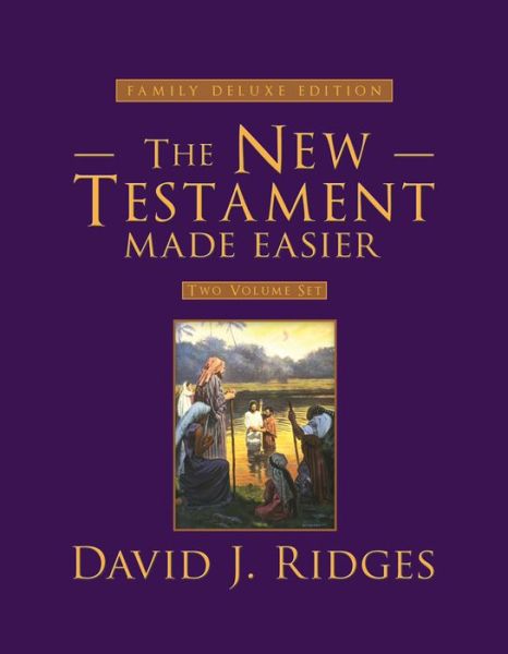 The New Testament Made Easier Set - David J Ridges - Książki - Cedar Fort - 9781462114764 - 1 września 2014