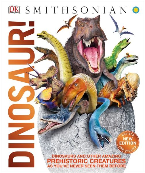 Cover for Dk · Dinosaur! - Knowledge Encyclopedias (Hardcover Book) (2019)
