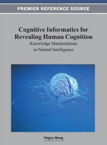 Cover for Yingxu Wang · Cognitive Informatics for Revealing Human Cognition: Knowledge Manipulations in Natural Intelligence (Gebundenes Buch) (2012)