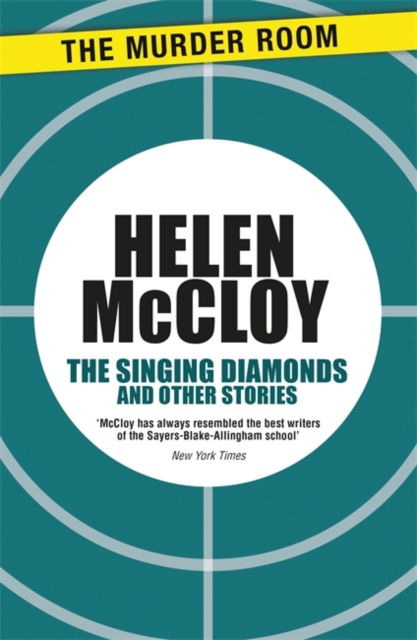 Cover for Helen McCloy · The Singing Diamonds and Other Stories - Murder Room (Paperback Book) (2014)