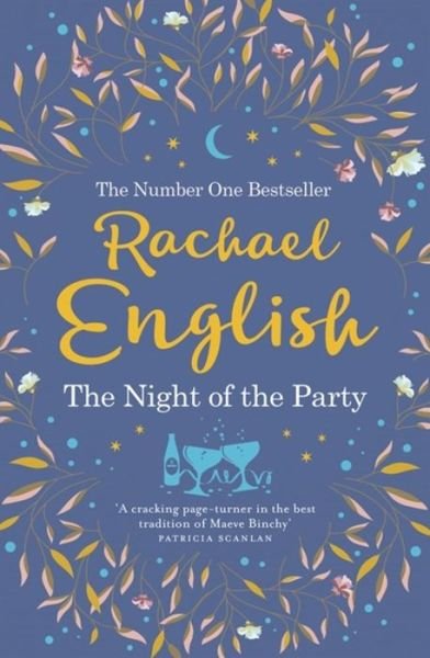 Cover for Rachael English · The Night of the Party (Paperback Book) (2018)