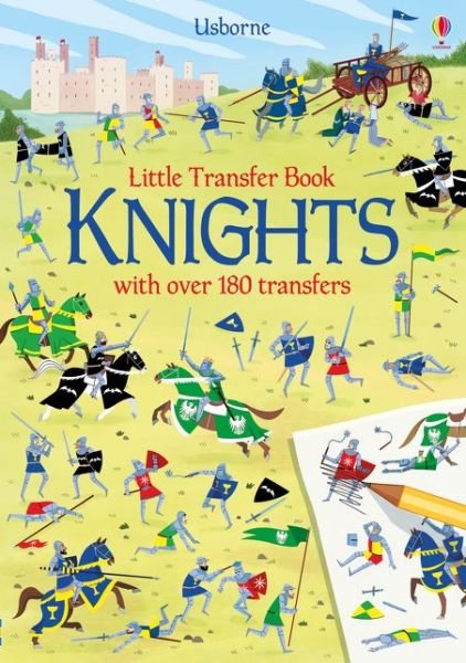 Transfer Activity Book Knights - Transfer Books - Abigail Wheatley - Bøger - Usborne Publishing Ltd - 9781474953764 - 4. april 2019