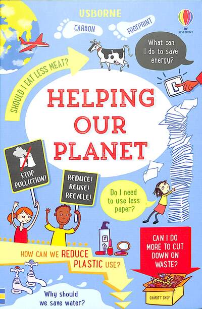 Cover for Jane Bingham · Helping Our Planet - Usborne Life Skills (Paperback Book) (2020)