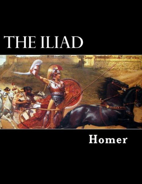 Cover for Homer · The Iliad (Paperback Book) (2012)