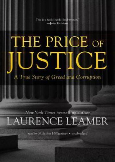 Cover for Laurence Leamer · The Price of Justice (CD) (2013)