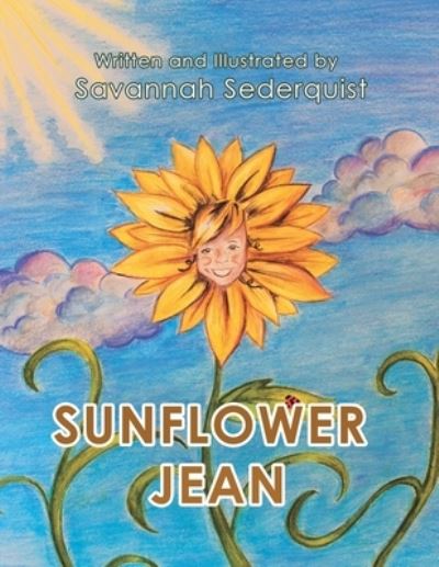 Cover for Savannah Sederquist · Sunflower Jean (Book) (2023)