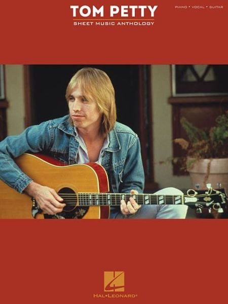 Cover for Tom Petty · Tom Petty sheet music anthology (Bog) (2018)