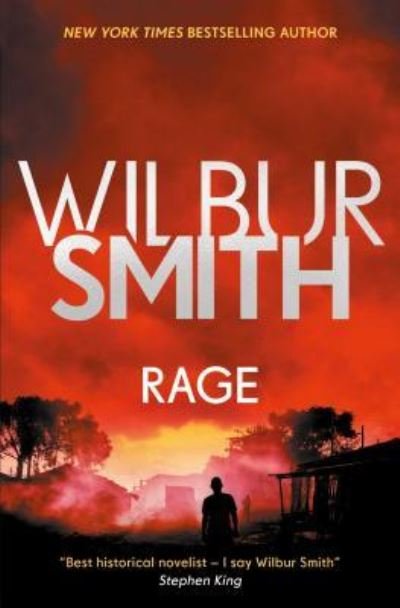 Cover for Wilbur Smith · Rage, 3 (Paperback Book) (2018)