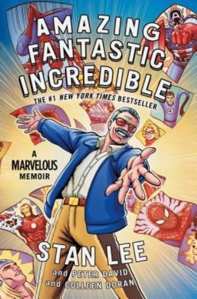 Cover for Stan Lee · Amazing Fantastic Incredible (Pocketbok) (2019)
