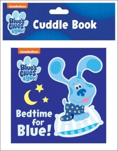Nickelodeon Blue's Clues & You!: Bedtime for Blue! Cuddle Book - Pi Kids - Książki - Phoenix International Publications, Inco - 9781503765764 - 10 maja 2023