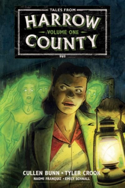 Cover for Cullen Bunn · Tales from Harrow County Library Edition (Hardcover Book) (2022)
