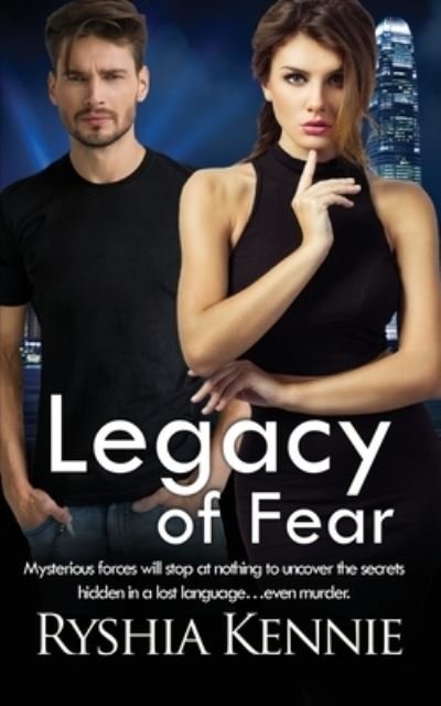 Cover for Ryshia Kennie · Legacy of Fear (Paperback Book) (2022)