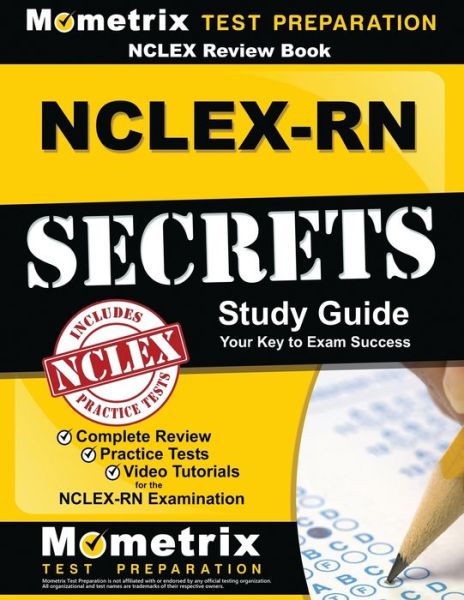 Cover for Mometrix Media LLC · NCLEX Review Book: Nclex-RN Secrets Study Guide (Paperback Book) (2016)