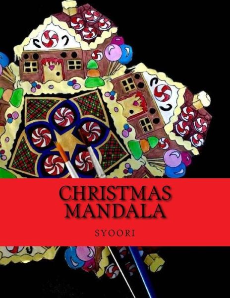 Cover for Syoori · Christmas Mandala (Paperback Book) (2015)