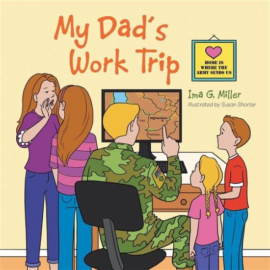 Cover for Ima G Miller · My Dad's Work Trip (Paperback Bog) (2016)