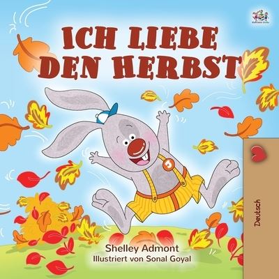 Cover for Shelley Admont · Ich liebe den Herbst (Paperback Book) (2020)