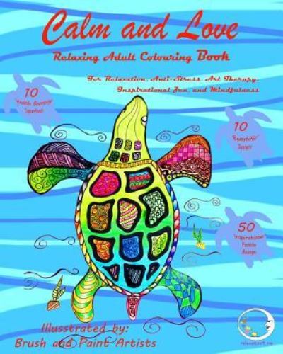 RELAXING Adult Colouring Book - Relaxation4 Me - Książki - Createspace Independent Publishing Platf - 9781533296764 - 17 maja 2016