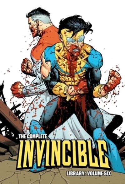 Cover for Robert Kirkman · Invincible Complete Library Hardcover Vol. 6 (Hardcover Book) (2024)