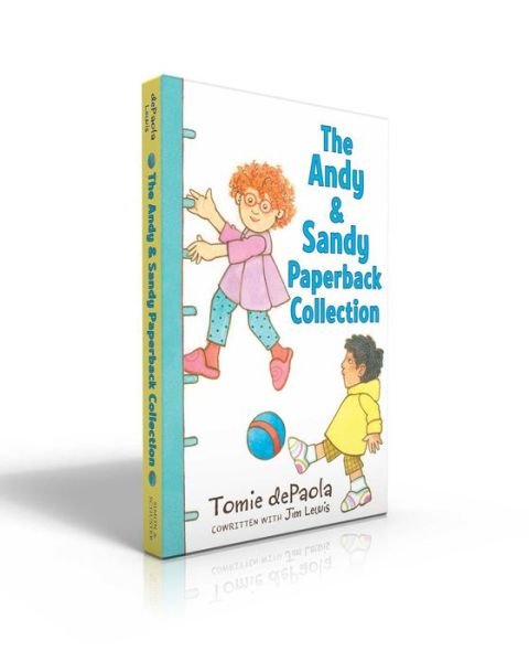 Cover for Tomie Depaola · The Andy &amp; Sandy Paperback Collection (Boxed Set): When Andy Met Sandy; Andy &amp; Sandy's Anything Adventure; Andy &amp; Sandy and the First Snow; Andy &amp; Sandy and the Big Talent Show - An Andy &amp; Sandy Book (Paperback Bog) (2019)