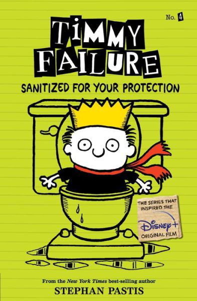 Timmy Failure: Sanitized for Your Protection - Stephan Pastis - Bøger - Candlewick Press,U.S. - 9781536208764 - 10. september 2019