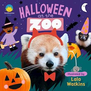 Cover for Smithsonian Institute · Halloween At The Zoo (Book) (2025)