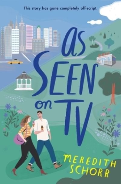 Cover for Meredith Schorr · As Seen on TV (Pocketbok) (2022)
