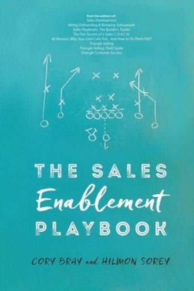 Cover for Cory Bray · The Sales Enablement Playbook (Paperback Bog) (2017)