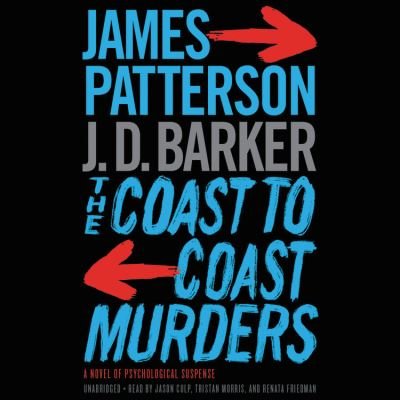 Cover for James Patterson · The Coast-To-Coast Murders (CD) (2022)