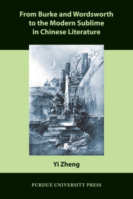 Cover for Yi Zheng · From Burke and Wordsworth to the Modern Sublime in Chinese Literature - Comparative Cultural Studies (Pocketbok) (2011)