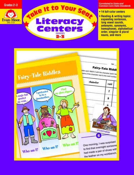 Cover for Jo Ellen Moore · Literacy Centers Grades 2-3: Emc 2723 (Paperback Book) (2004)