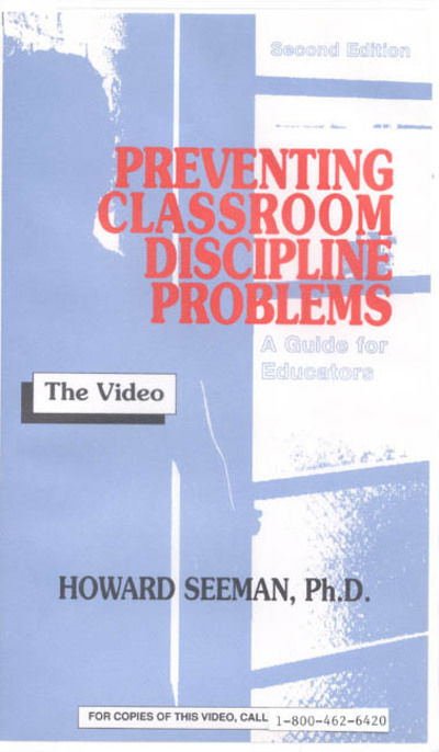 Cover for Howard Seeman · Preventing Classroom Disc Vid CB (VHS) (1999)