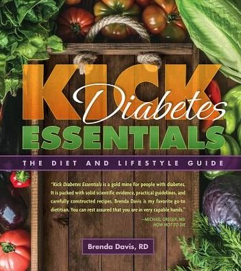 Cover for Brenda Davis · Kick Diabetes: The Essential Diet and Lifestyle Guide (Taschenbuch) (2019)