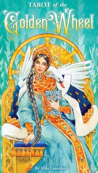Cover for Mila Losenko · Tarot of the Golden Wheel (Flashcards) (2019)