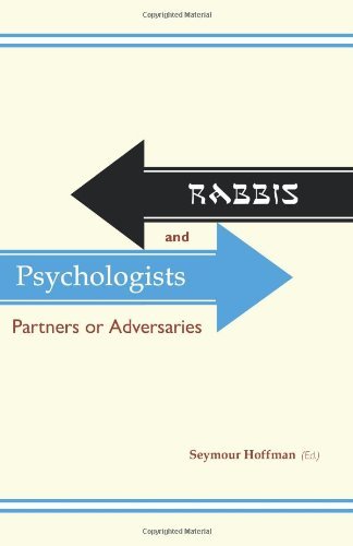 Cover for Seymour Hoffman · Rabbis and Psychologists: Partners or Adversaries (Paperback Book) (2014)