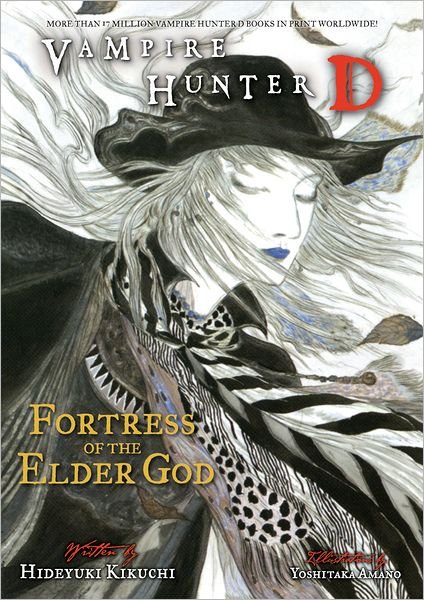 Cover for Hideyuki Kikuchi · Vampire Hunter D Volume 18: Fortress Of The Elder God (Paperback Bog) (2012)
