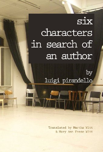 Cover for Professor Luigi Pirandello · Six Characters in Search of an Author (Hardcover Book) (2013)
