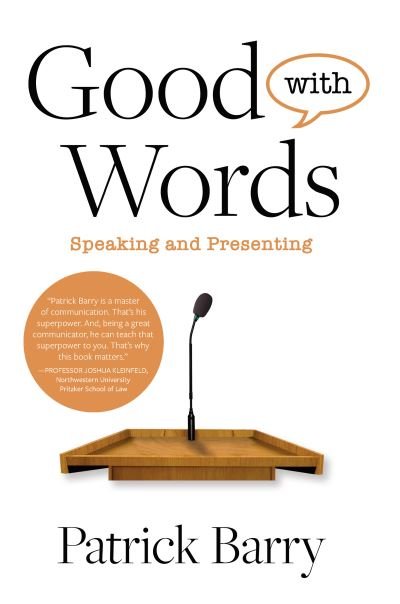 Cover for Patrick Barry · Good with Words (Taschenbuch) (2021)