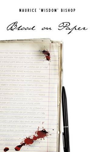 Cover for Maurice 'wisdom' Bishop · Blood on Paper (Paperback Book) (2009)