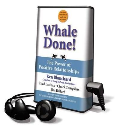Cover for Ken Blanchard · Whale Done! (N/A) (2009)