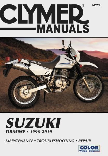 Cover for Haynes Publishing · Clymer Manual Suzuki DR650ES 1996-2019 (Paperback Bog) (2019)