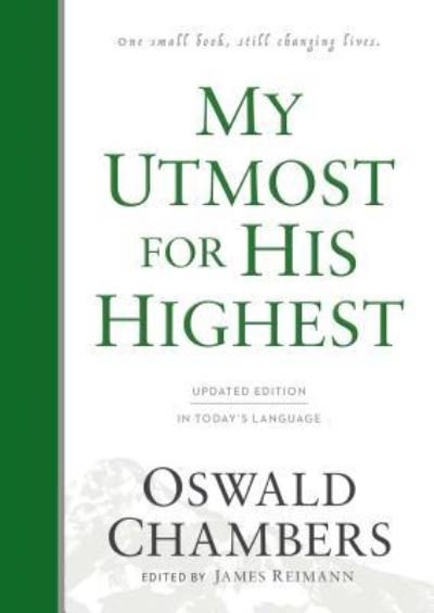 Cover for Oswald Chambers · My Utmost for His Highest (Inbunden Bok) (2017)