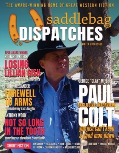 Saddlebag Dispatches-Winter 2020 - Casey W Cowan - Books - Oghma Creative Media - 9781633736764 - January 11, 2021