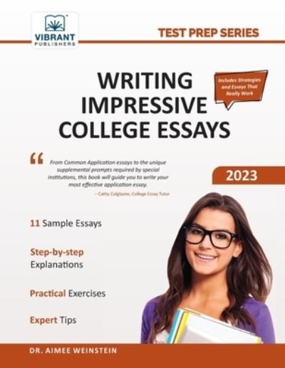 Cover for Vibrant Publishers · Writing Impressive College Essays (Bok) (2023)