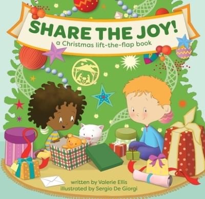 Cover for Valerie Ellis · Share the Joy! (Book) (2023)
