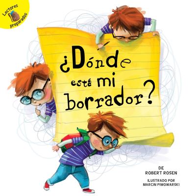 Cover for Robert Rosen · ¿Dónde Está Mi Borrador? (Book) (2018)