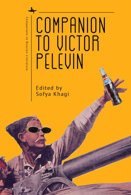 Cover for Sofya Khagi · Companion to Victor Pelevin - Companions to Russian Literature (Paperback Book) (2022)