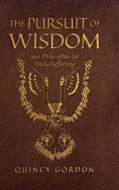 Cover for Quincy Gordon · The Pursuit of Wisdom (Hardcover Book) (2021)